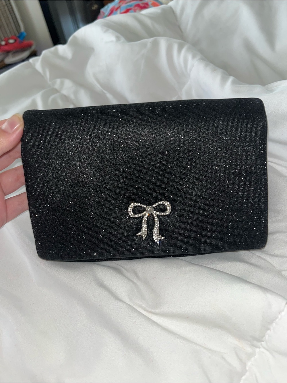 Victoria’s Secret Sparkly Rhinestone Bow Wallet